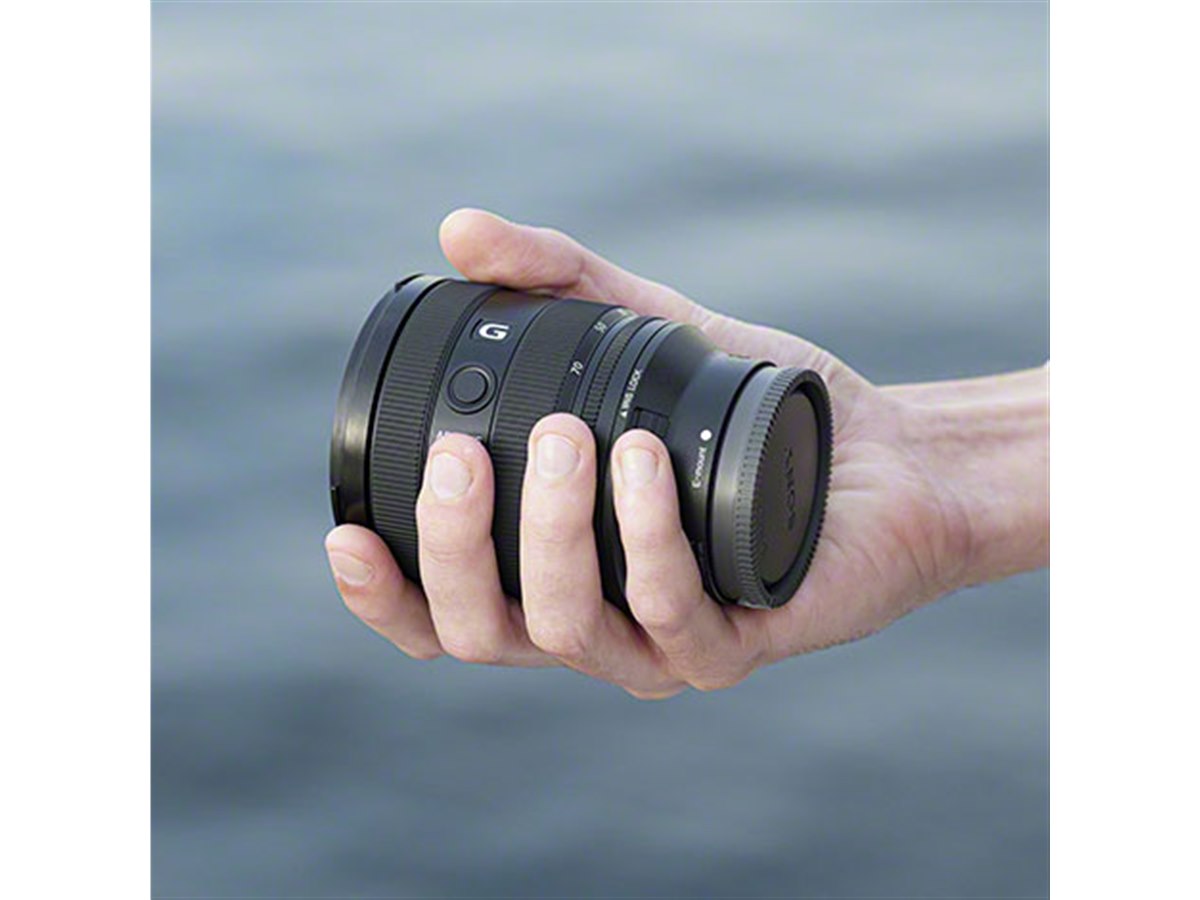 ソニー、Gレンズ「FE 20-70mm F4 G SEL2070G」本日1月24日10時