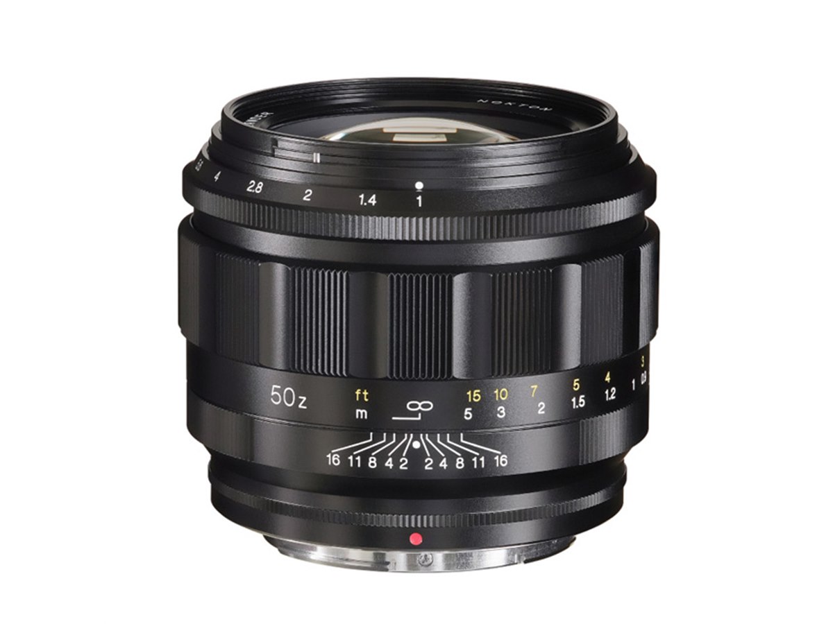 コシナ、「NOKTON 50mm F1 Aspherical」ニコンZ用を本日2/23発売