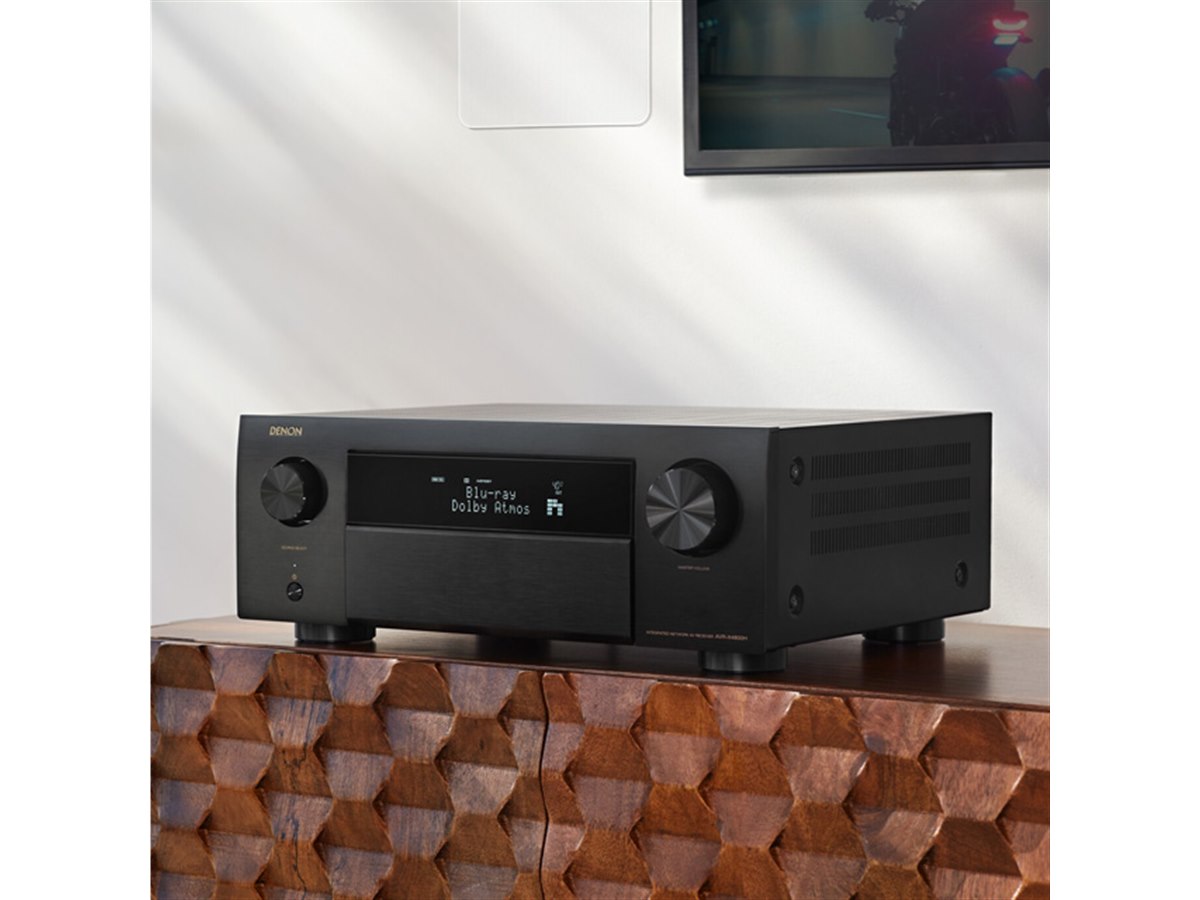 美品 DENON DN-200WS Wi-Fiオーディオレシーバー Denon Professional - DN-200WS