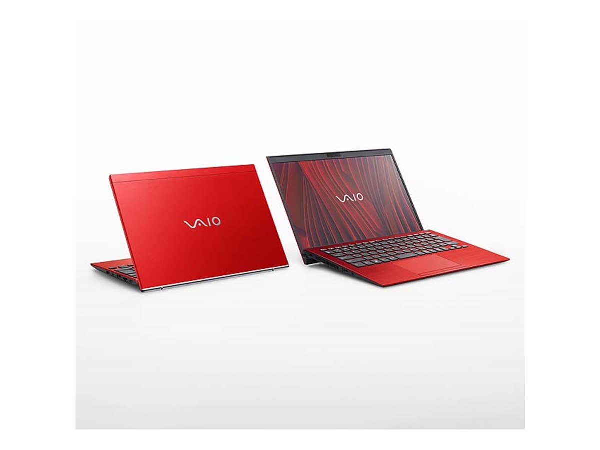 正式的 VAIO、「VAIO SX12・SX14」に直営ストア限定の新色ファイン Windowsノート本体