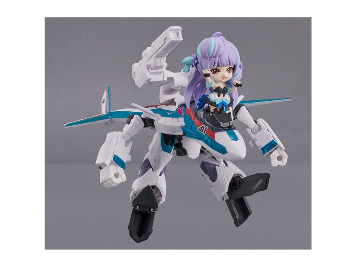 バンダイ、「マクロスΔ」ジークフリード（アラド機）＆美雲がTINY