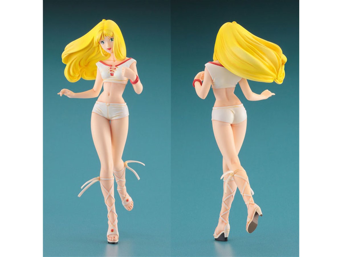 1/12ハセガワレジンキットクラッシャージョウ アルフィン塗装済み完成品 ハセガワ、「クラッシャージョウ」より1/12スケールレジンキット