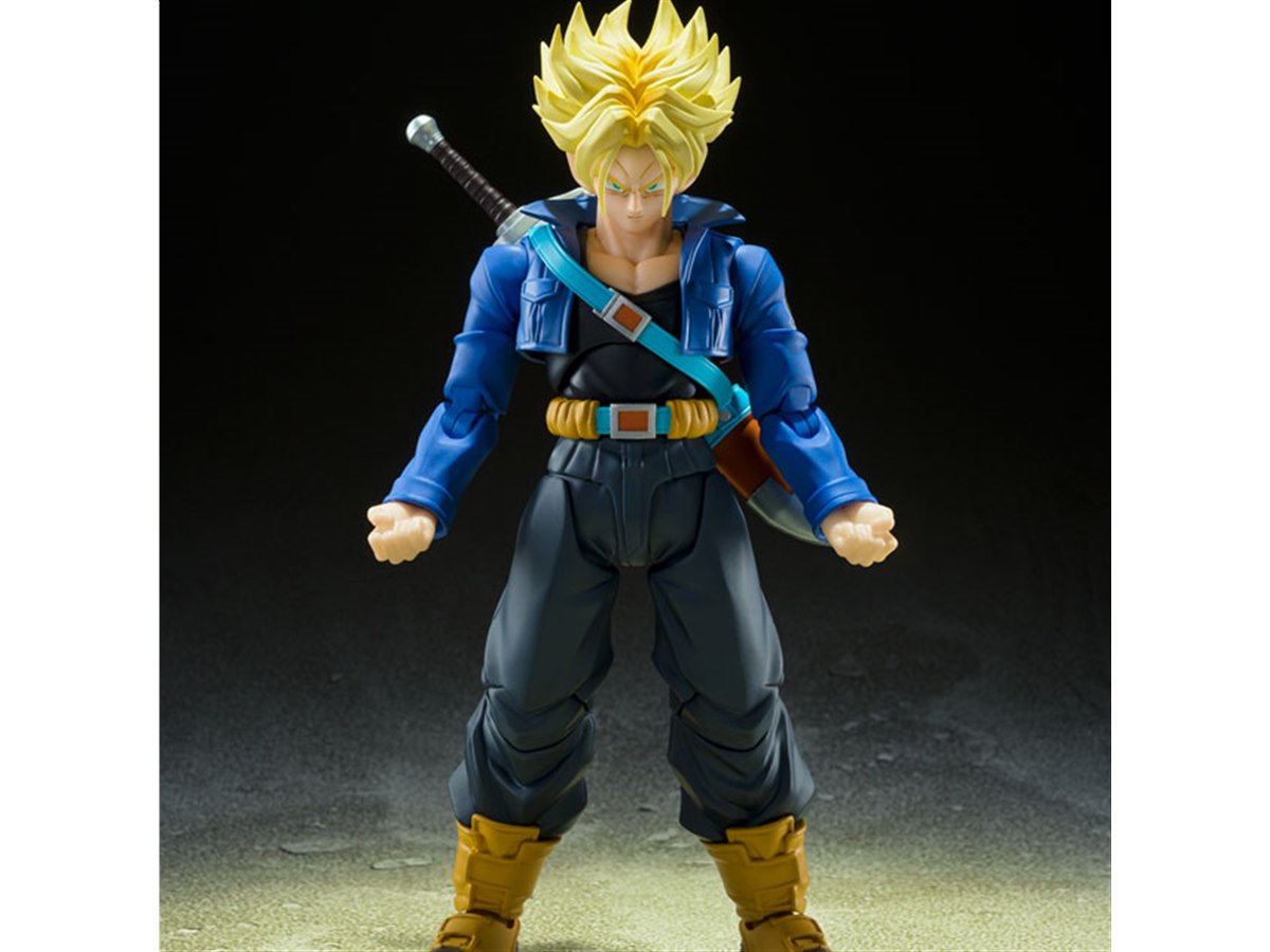 スーパーサイヤ人トランクス」が完全新規造形でS.H.Figuarts化