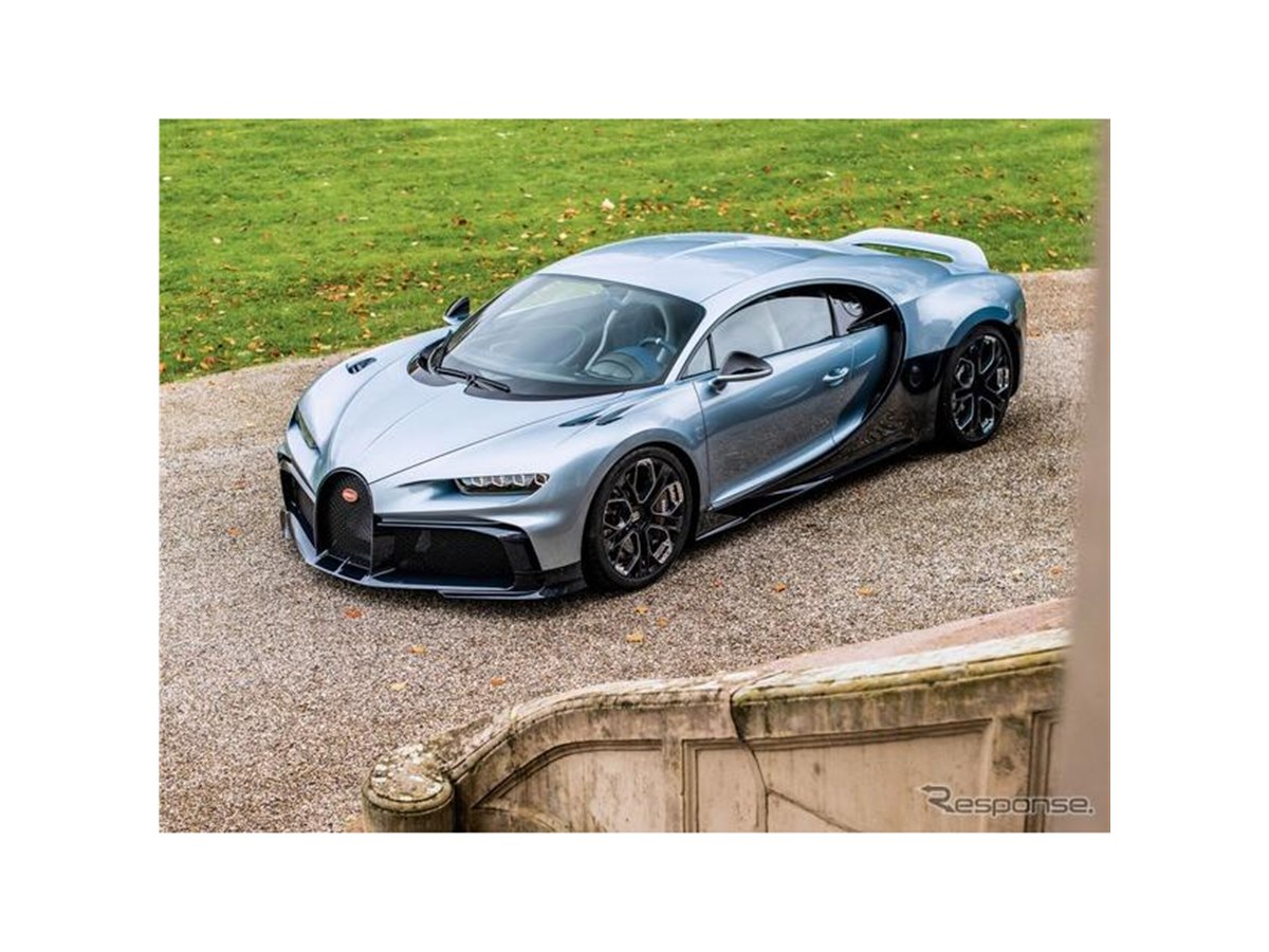 1台限りのブガッティ、新車落札価格の最高額を記録…日本円で13億円超え