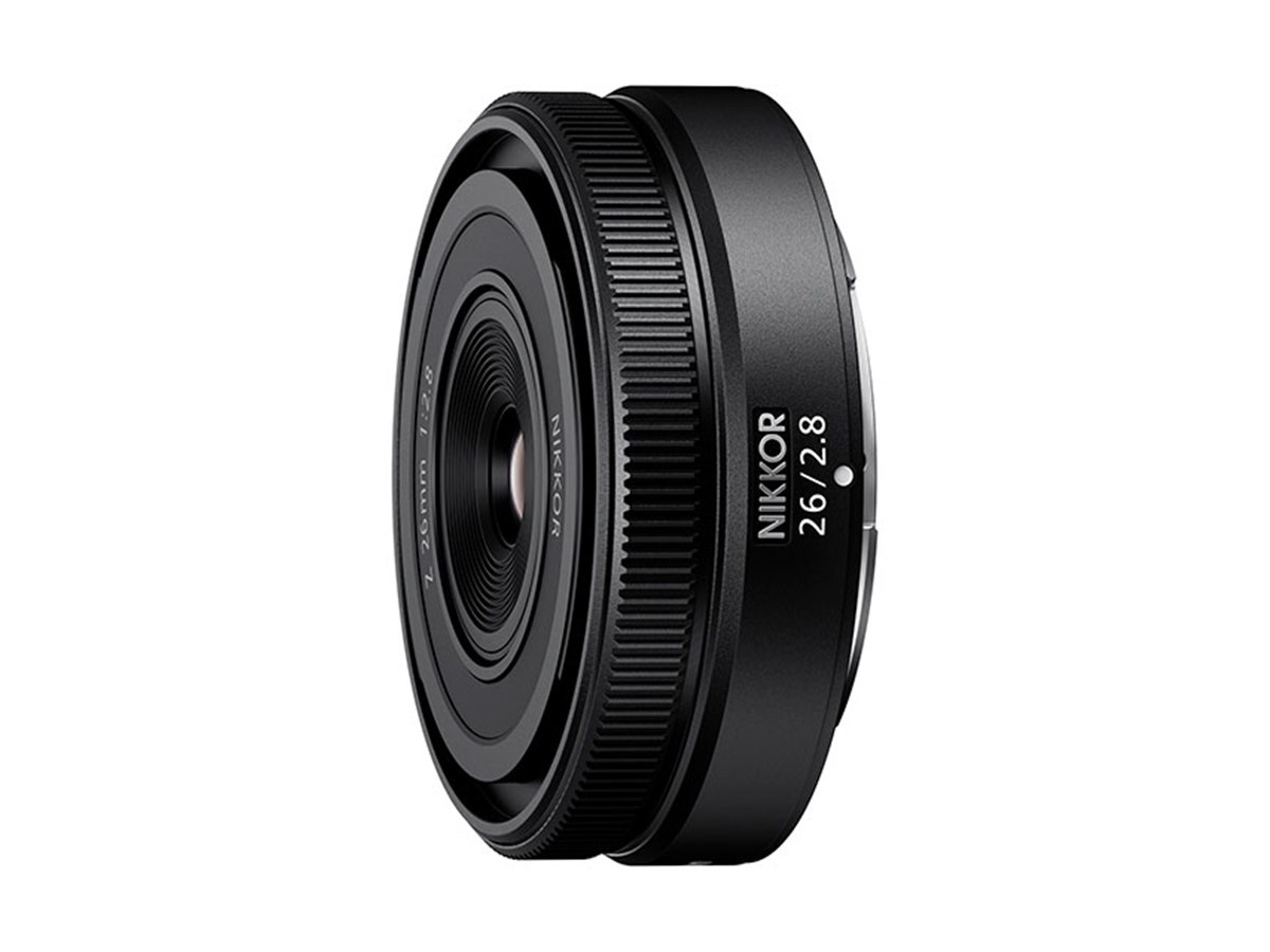 ニコン、軽量125gのパンケーキレンズ「NIKKOR Z 26mm f/2.8」 - 価格.com