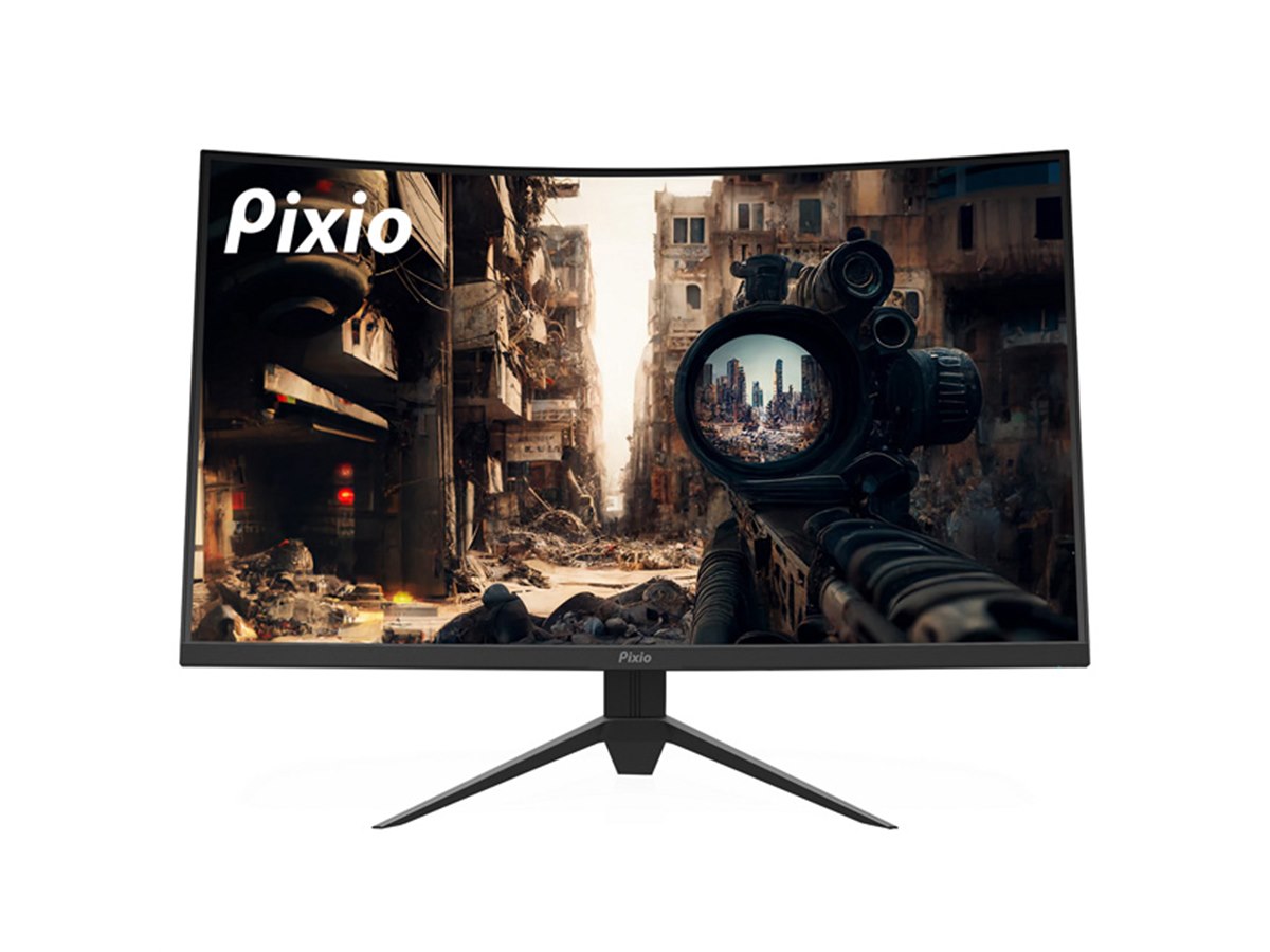 Pixio、湾曲率1500Rの32型ゲーミングモニター「PXC327 Advanced」 - 価格.com