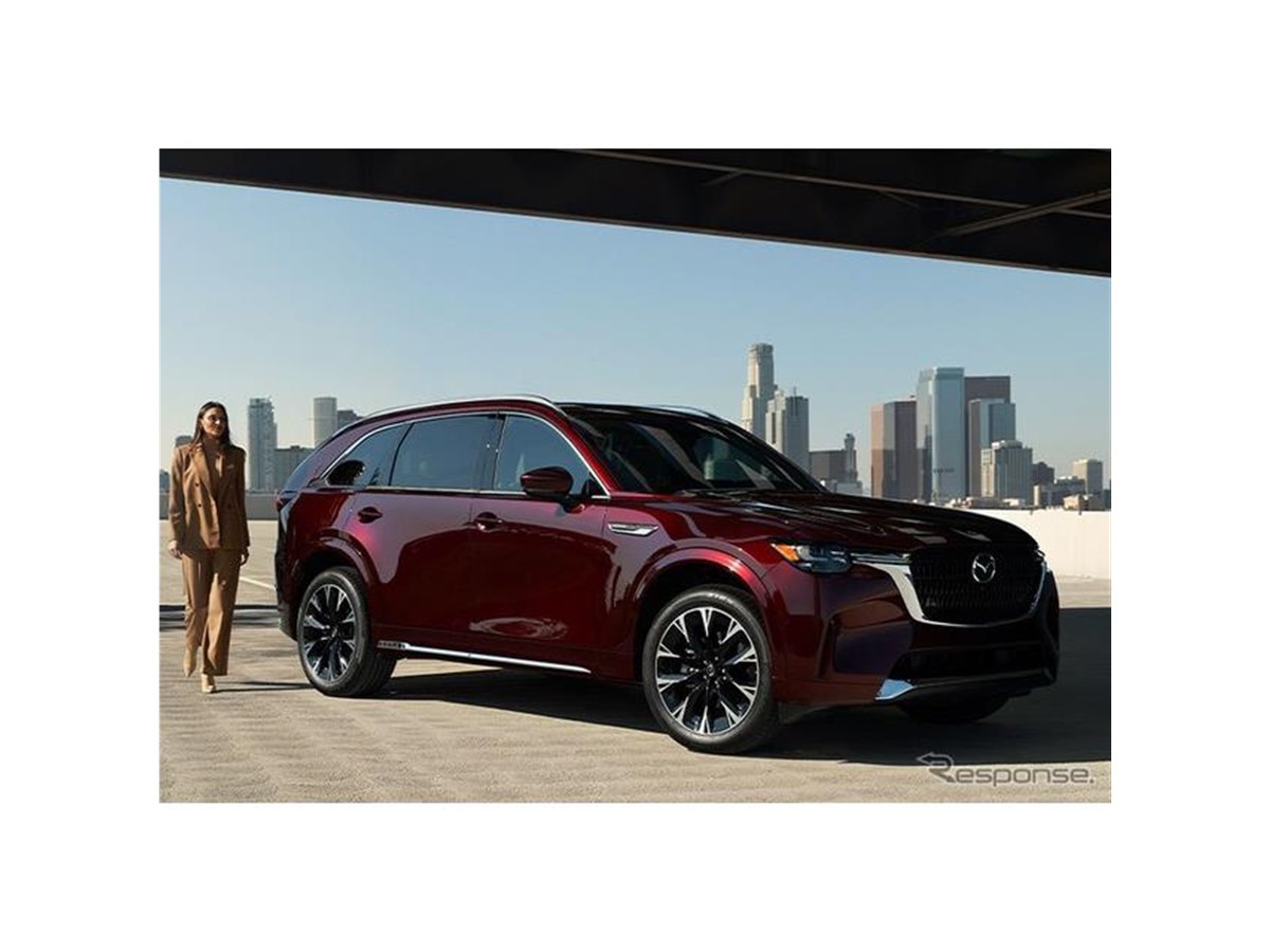マツダ『CX-90』、3.3L直6ターボは2種類のチューニング…3万9595ドル