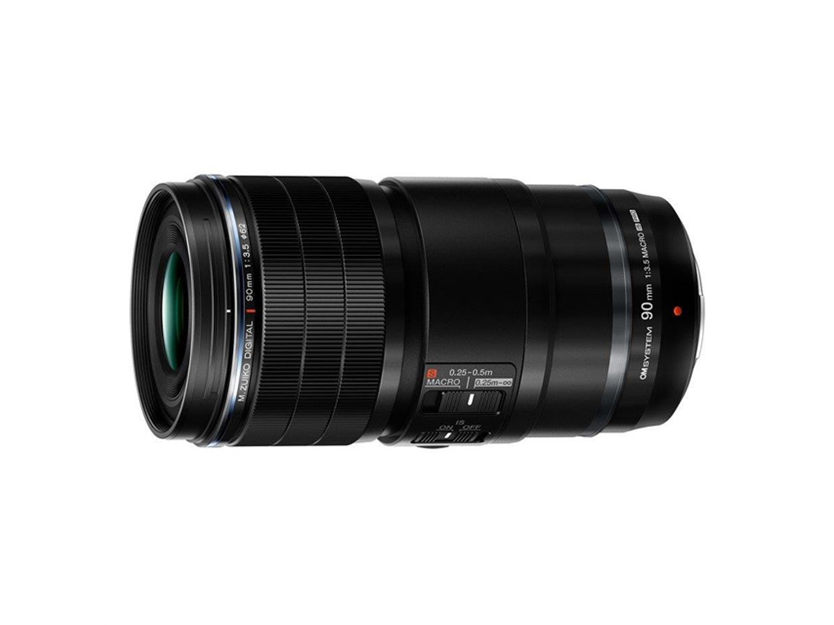 レンズ(単焦点) M.ZUIKO ED 90mm F3.5 Macro IS PRO OMデジタル、望遠マクロ「M.ZUIKO DIGITAL ED 90mm F3.5 Macro IS PRO