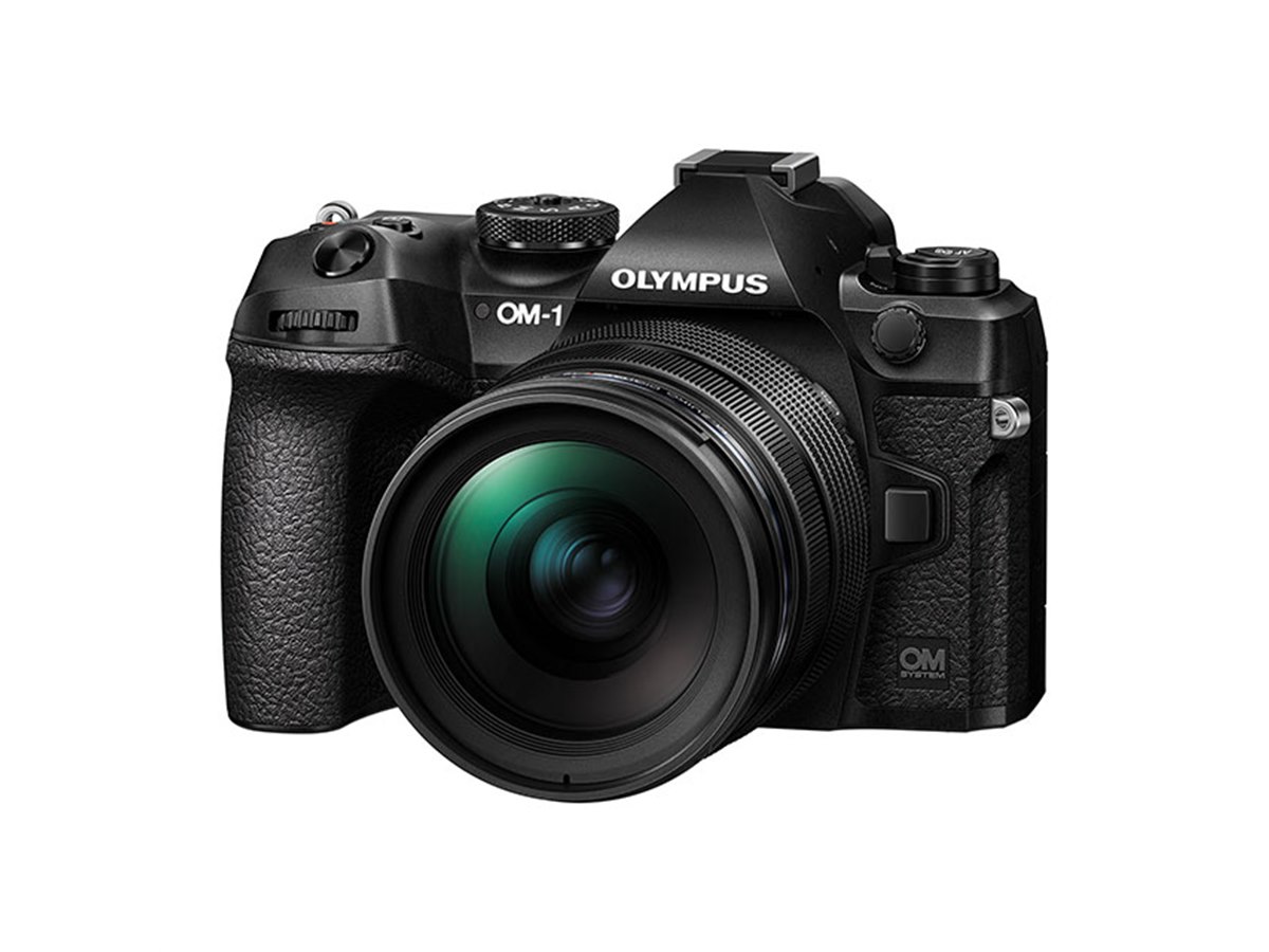 OMデジタル、「OM-1」に「12-40mm F2.8 PRO II キット」を追加