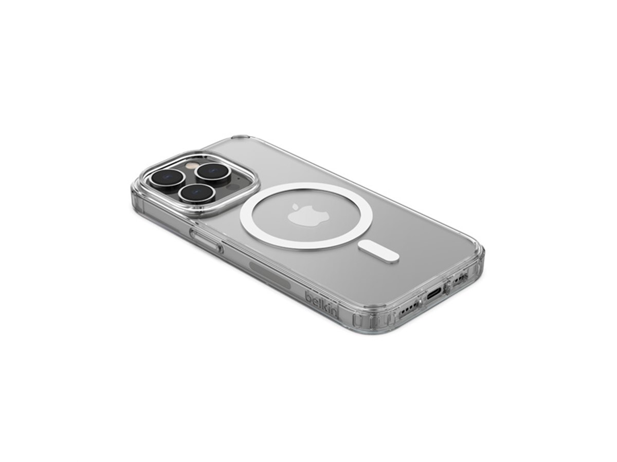 Belkin SCREENFORCE iPhone 14 Pro Max用保護 強化ガラス