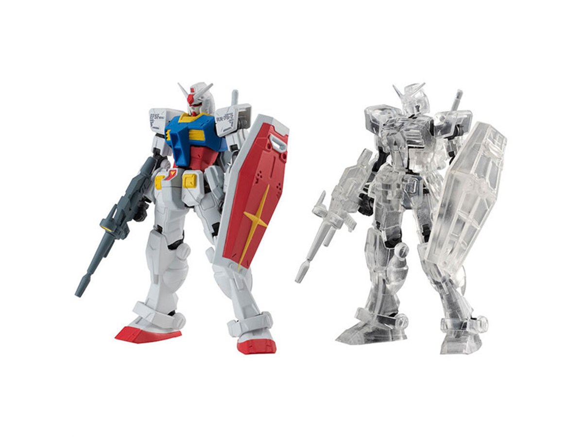 【激レア！】エスカップ×ガンダム　プレミアムシルバー　台座なし 激レア！】エスカップ×ガンダム プレミアムシルバー 台座なし si-gu-mi