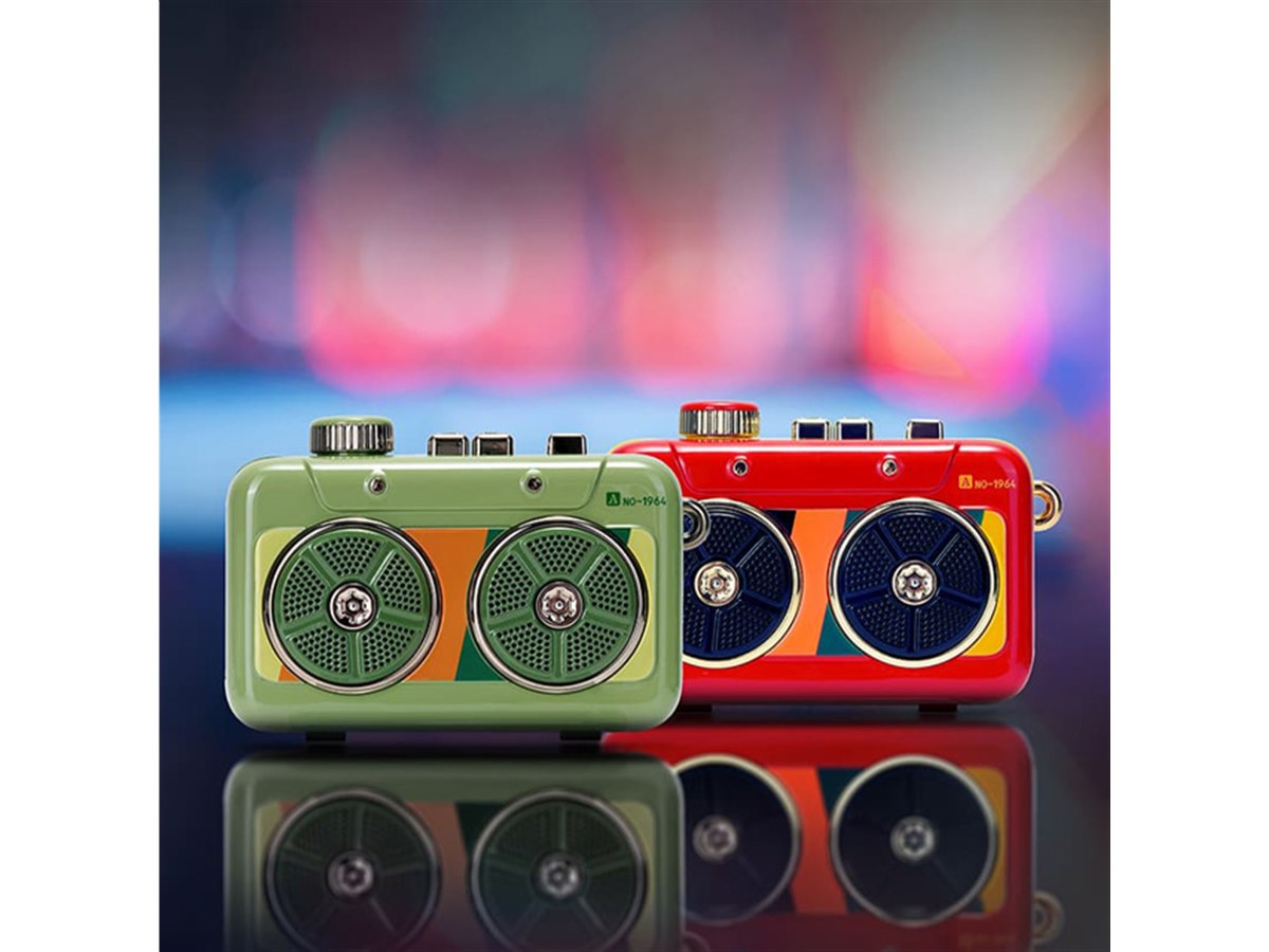 最終値下げ【新品】MUZEN AUDIO　ポータブルスピーカー　レトロ　ムゼン sanreishop_7464-00001a636046