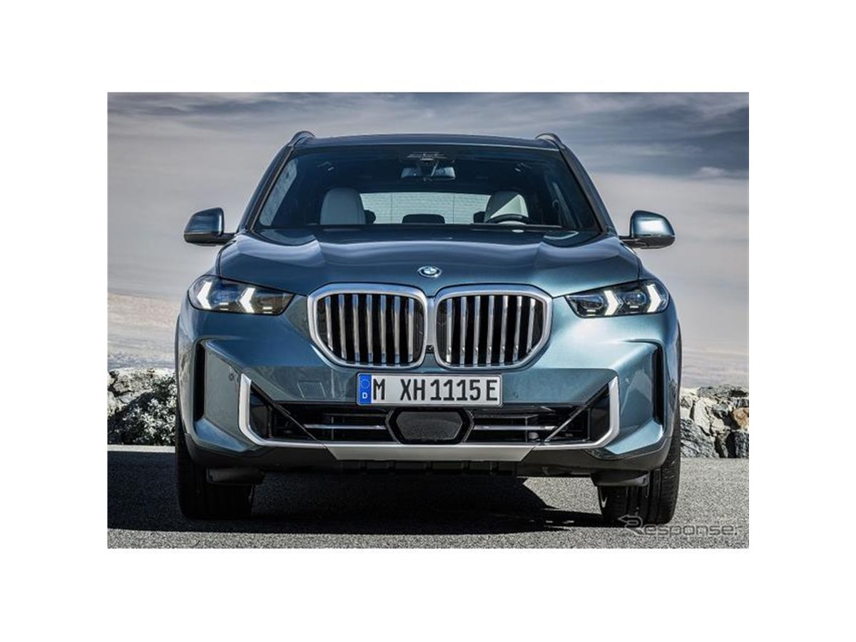 BMW X5 改良新型、内燃エンジンは48Vマイルドハイブリッドに…欧州発表 