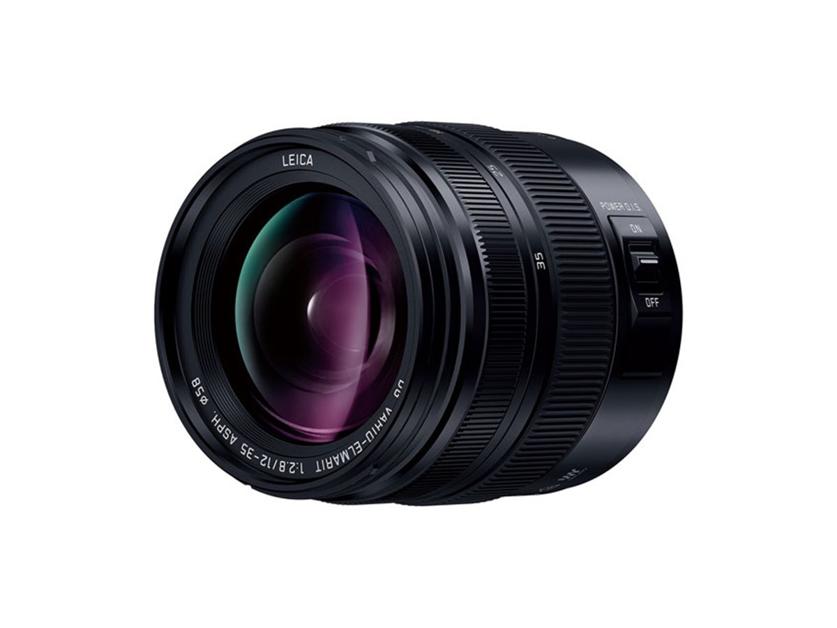 パナソニック、ライカの光学基準をクリアした大口径標準ズームレンズを