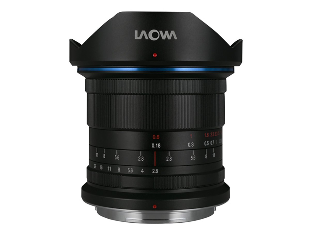 LAOWA、富士フイルムGFX用広角レンズ「19mm F2.8 ZERO-D」を2/23発売
