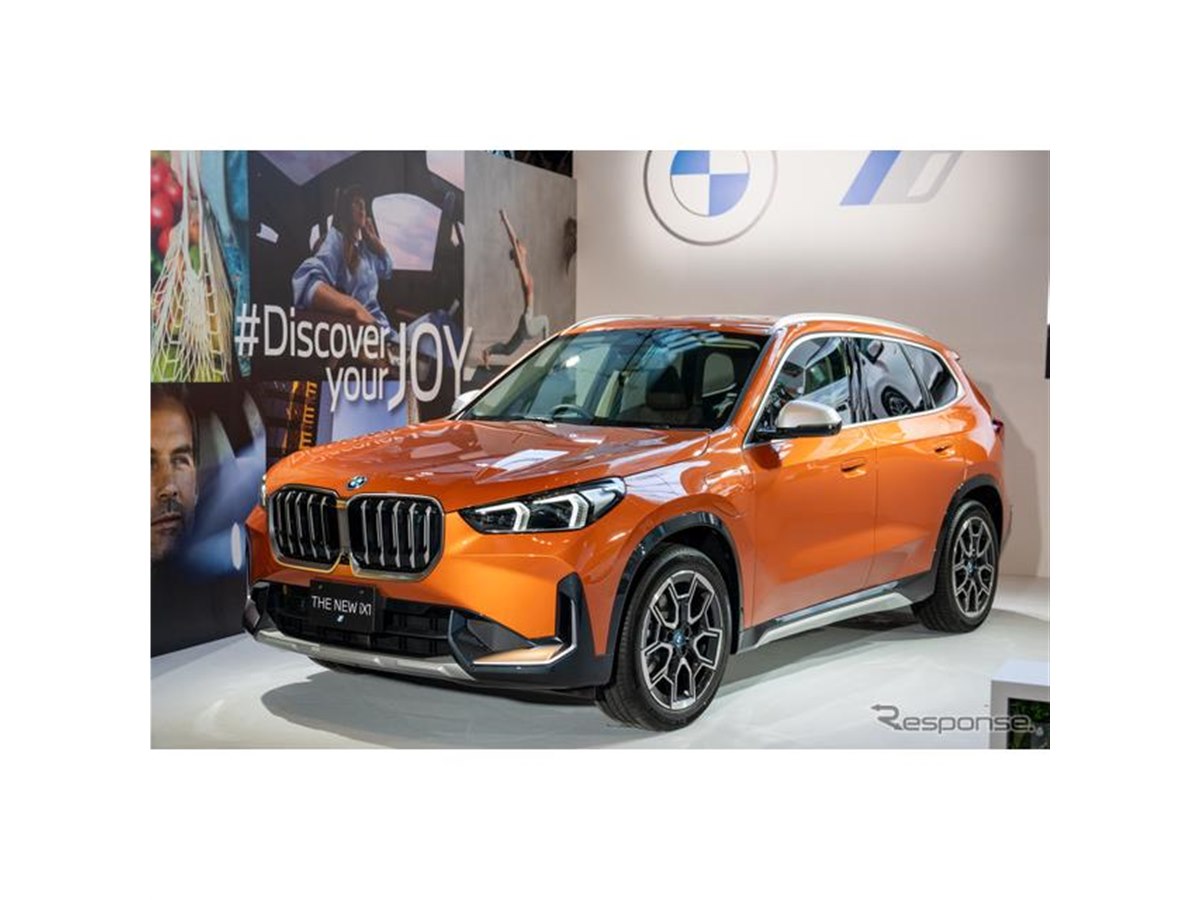 BMW X1 新型】エントリーセグメントでもラグジュアリーな電気自動車