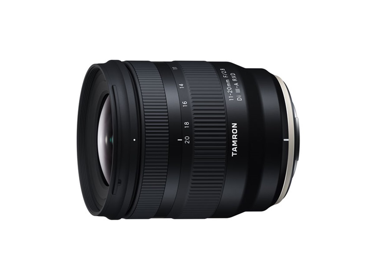 タムロン、Xマウント用超広角ズームレンズ「11-20mm F/2.8 Di