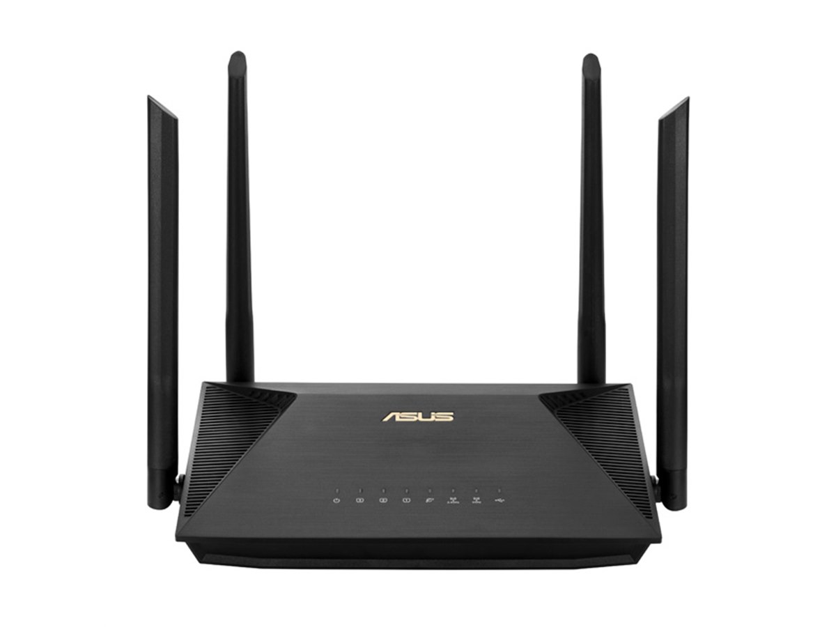 ASUS WiFi 無線 ルーター WiFi6 1201+574Mbps デュアルバンド RT-AX56U 【 メッシュ機能付 】【3階建 /  4LDK 】【PS5/Nintendo Switch/iPhone/android 対応】