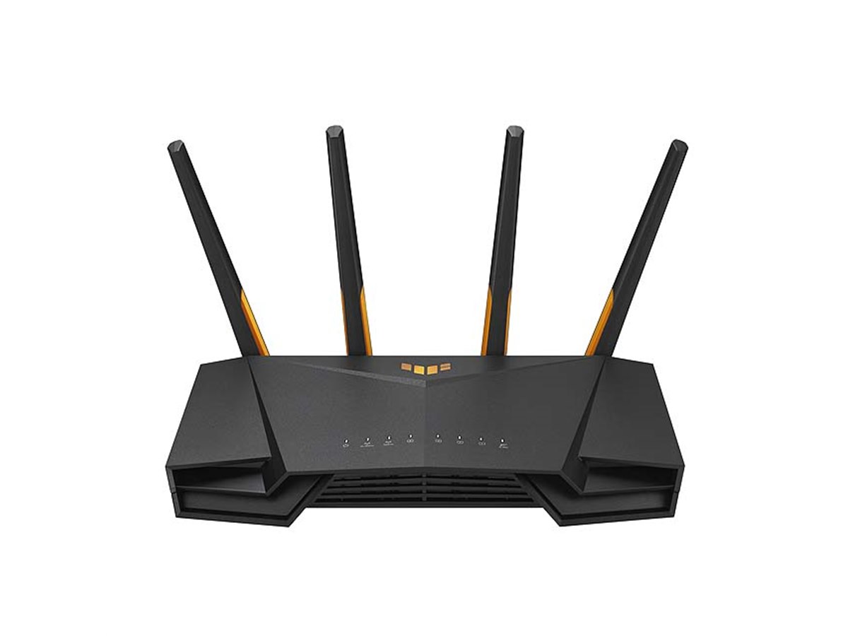 ASUS - ASUS ゲーミングWi-Fiルーター TUF-AX4200 ASUS、最大3603Mbpsのゲーミングルーター「TUF Gaming AX4200