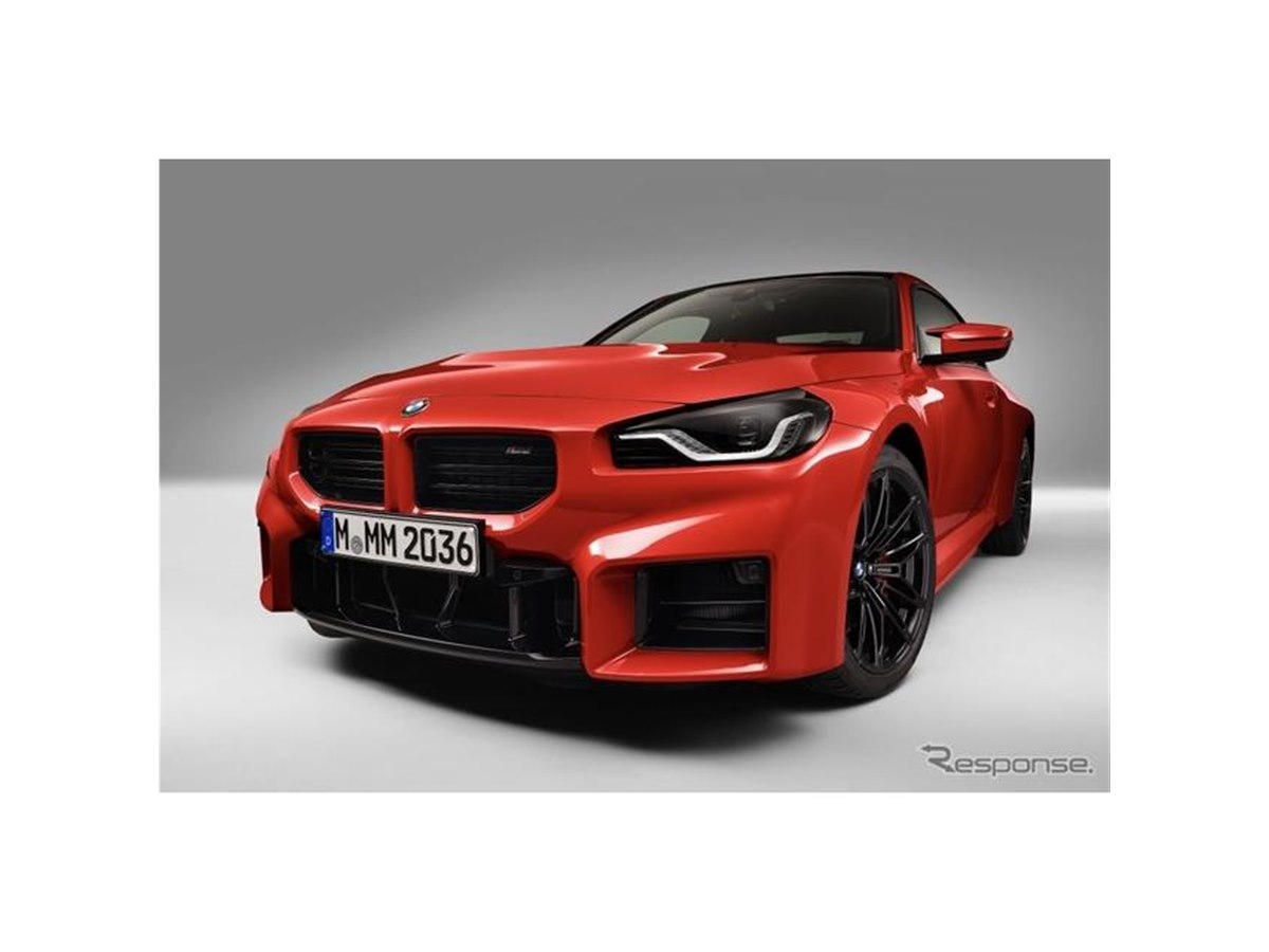 迫力増したBMW M2 新型、「正統派FR」が第2世代に - 価格.com