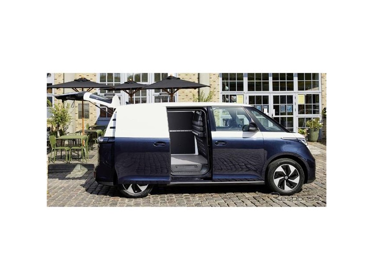 VW『ID. Buzz』のリサイクル素材、他のEVに拡大展開へ…2023年内生産