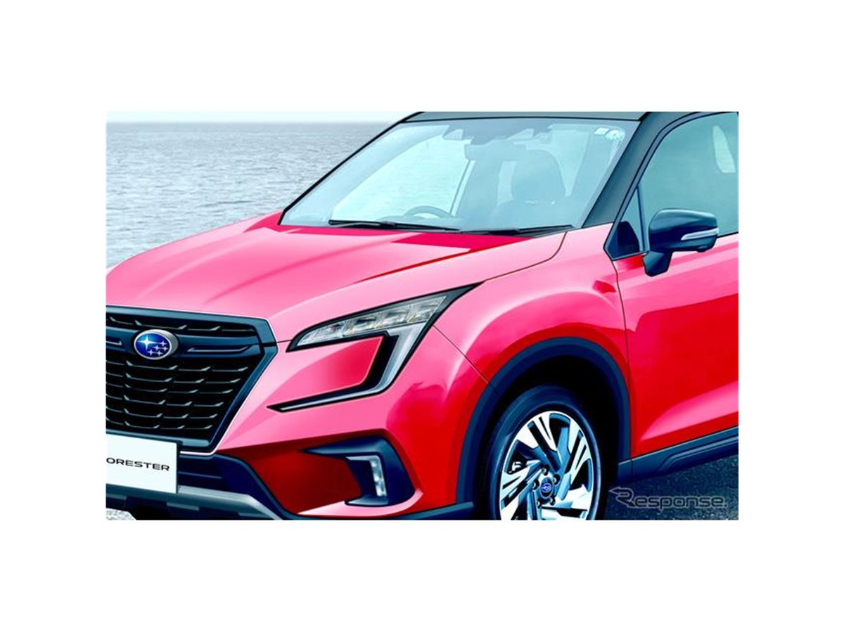 スバル『フォレスター』新型は2024年登場!? 水平対向エンジンにトヨタ