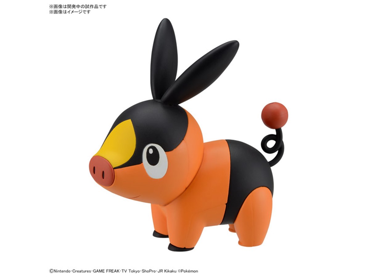 ポケプラクイック ポカブ / ポケモン プラモデル 完成品 20230310183616_339_.jpg
