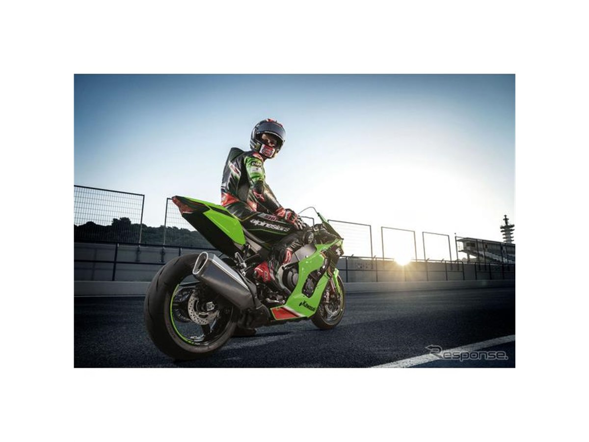 次世代Ninja、カワサキ『Ninja ZX-10R KRT EDITION』がカラー
