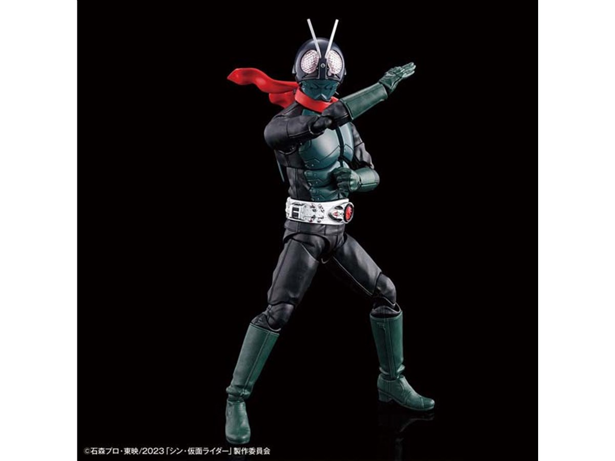 新品プラモ Figure-rise Standard シン・仮面ライダー 映画『シン・仮面ライダー』より「Figure-rise Standard 仮面