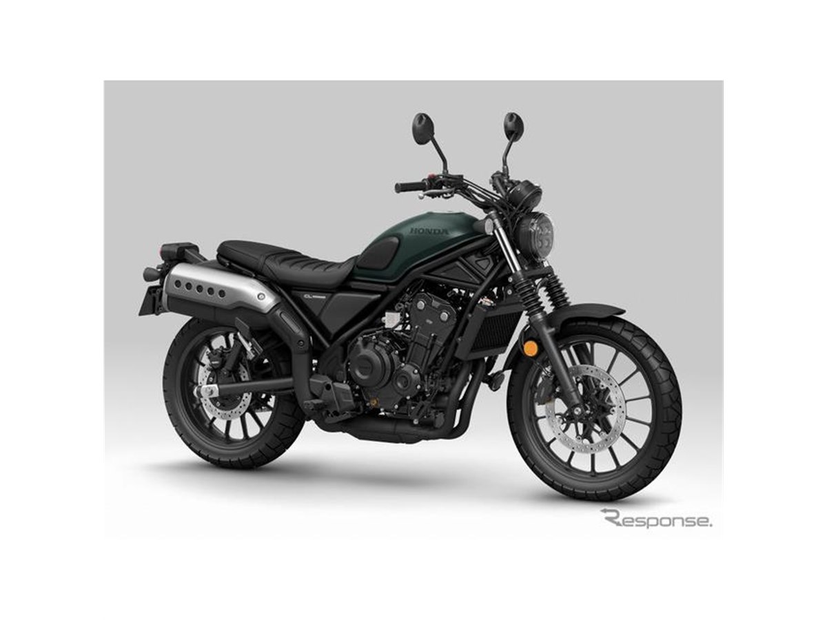 ホンダ CL500、5月25日発売…スタイリッシュなスクランブラーモデル