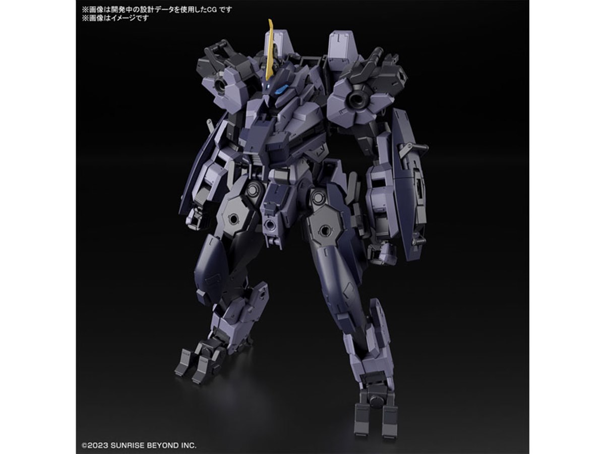 HF5557 未組立 境界戦機 極鋼ノ装鬼 HG 1/72 プラモデル 4個