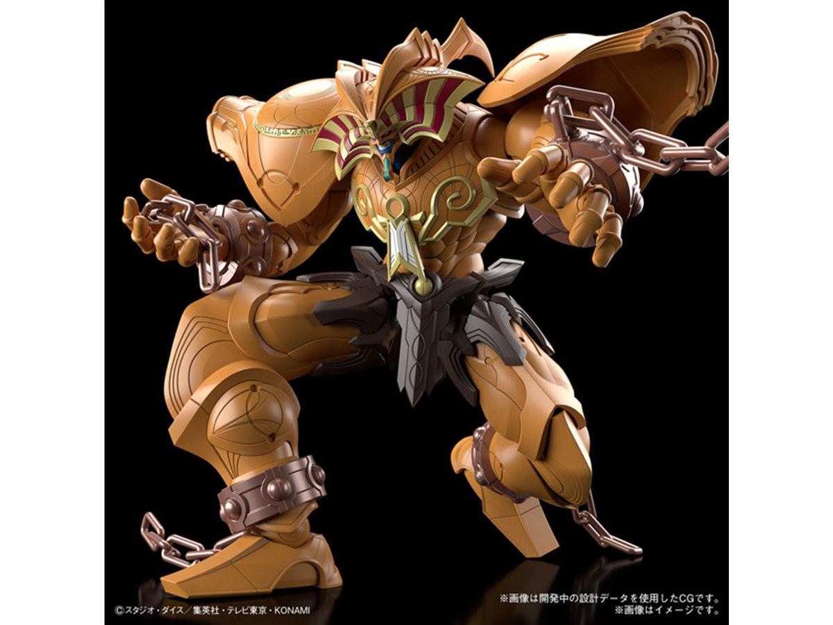 遊☆戯☆王デュエルモンスターズ」召喚神エクゾディアが全高約