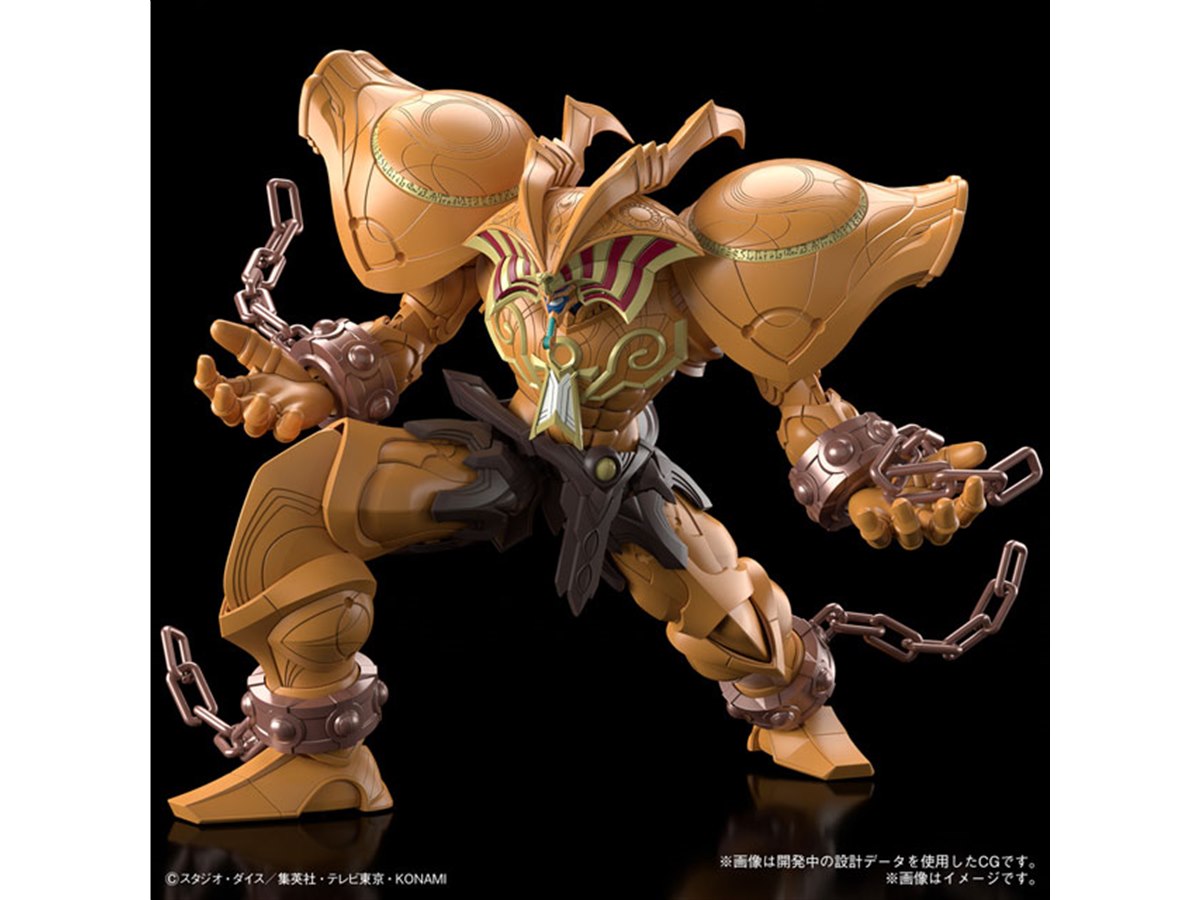 Figure-rise Standard Amplified　ラー、エクゾディア Figure-rise Standard Amplified 召喚神エクゾディア｜バンダイ
