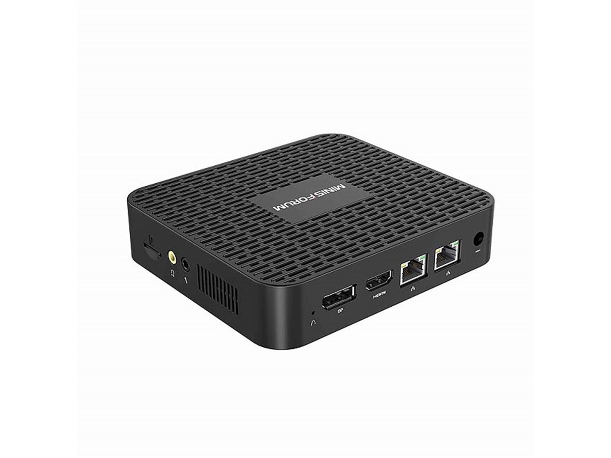 MINISFORUM ミニPC GK41 ブラック Amazon.com: MINISFORUM GK41 Mini PC 8GB DDR4 RAM 128GB SSD