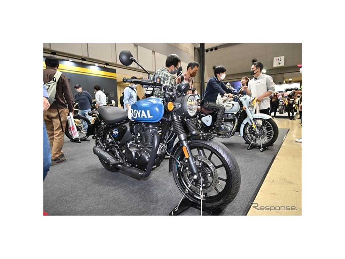 ホンダGB350に強力なライバル出現!? ロイヤルエンフィールド