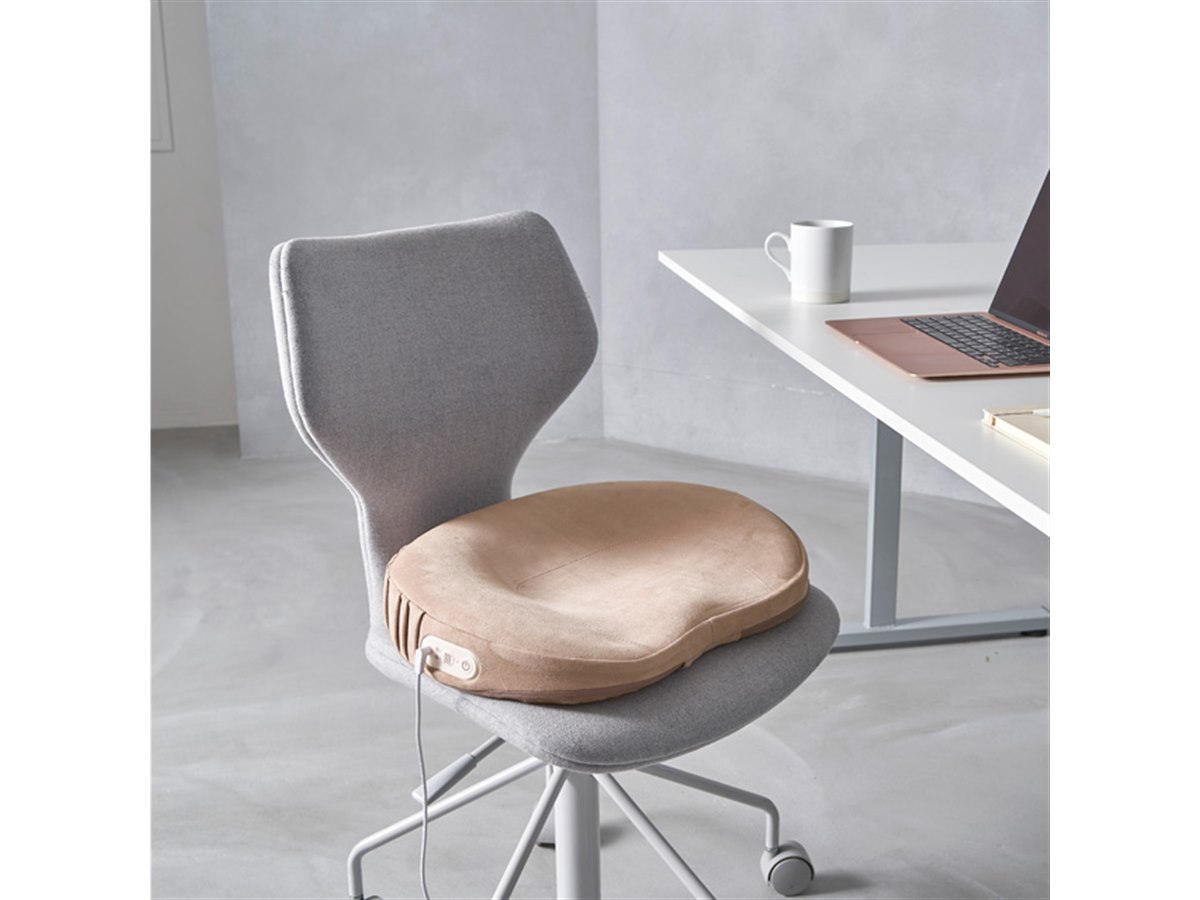 アテックス、座りながら慢性便秘の対策が行える電位治療器「暖