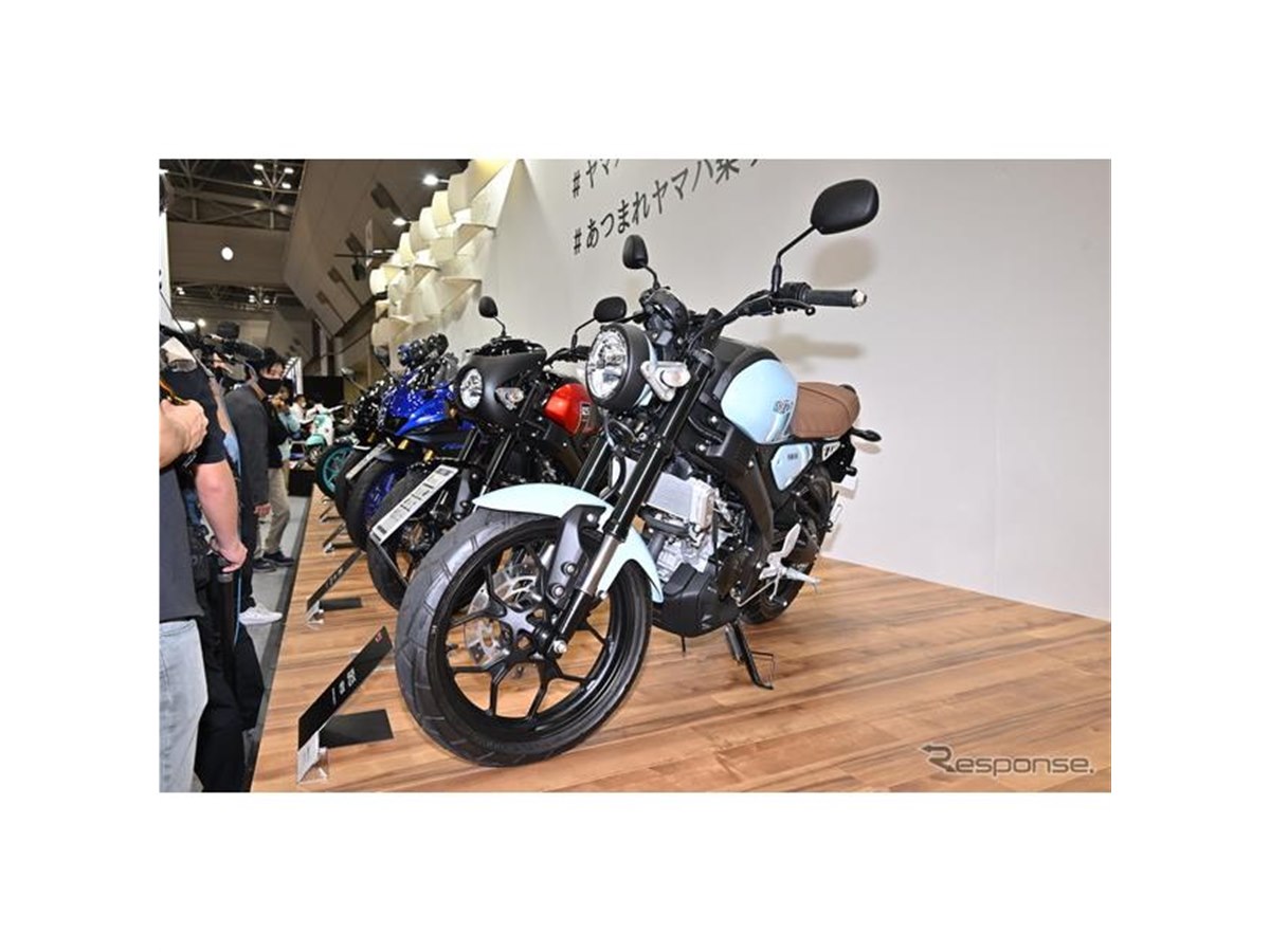 ヤマハが今「原付2種」モデルを大量投入する理由…東京モーターサイクル