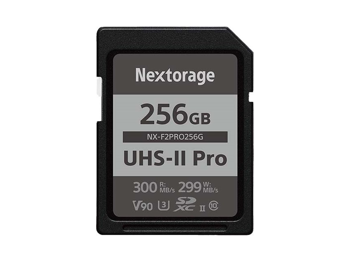 Nextorage、読み出し300MB/s、書き込み299MB/sのSDXC UHS-IIカード「NX-F2PRO」 - 価格.com