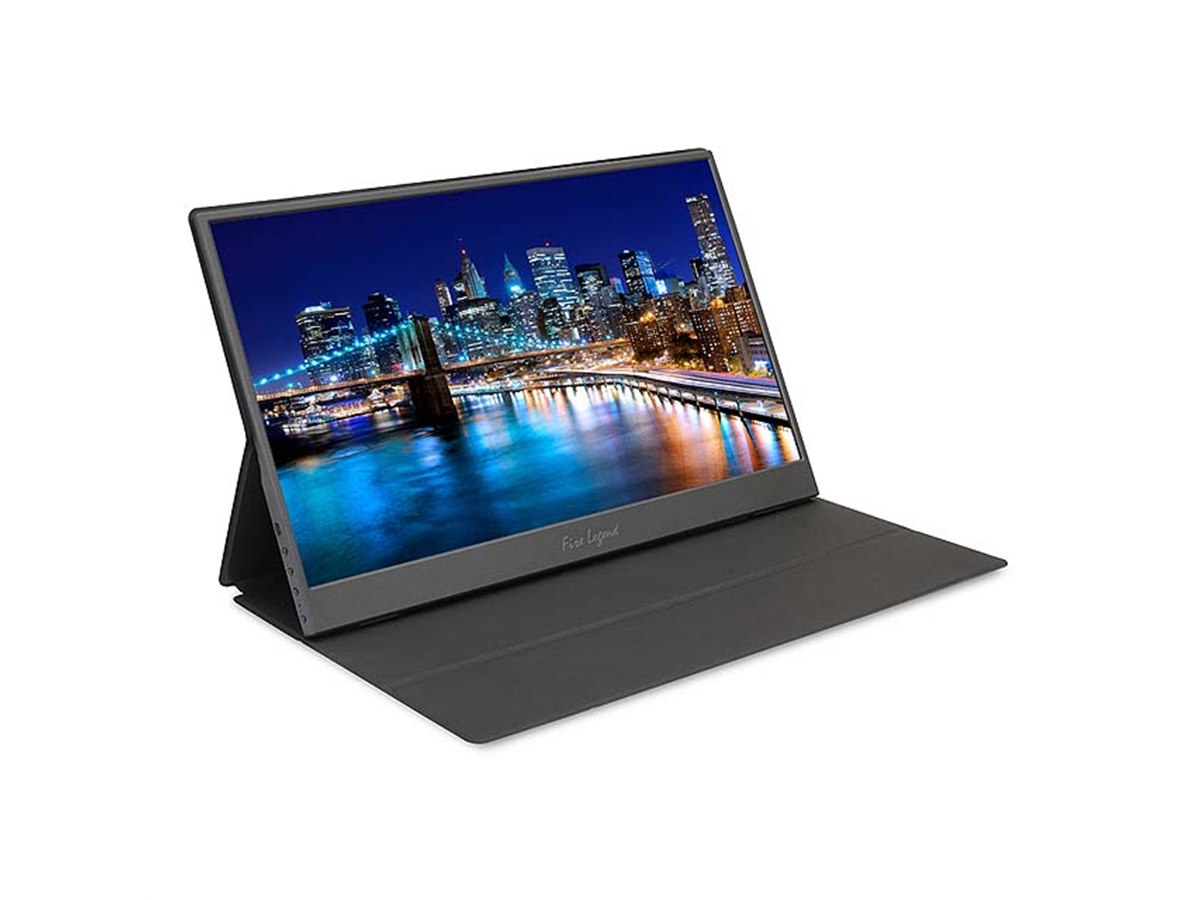 エイサー、約750g/厚さ約1cmの15.6型モバイルディスプレイ