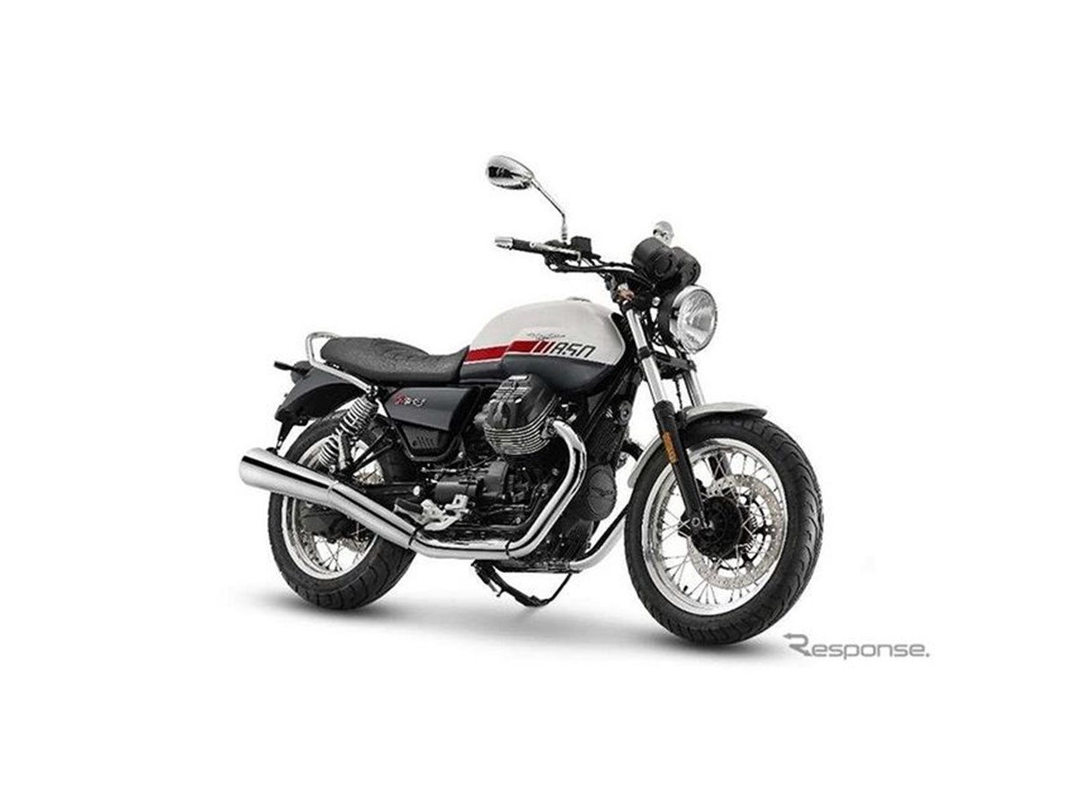 モトグッツィ V7スペシャル/V7ストーン/V85TT、新グラフィック採用の