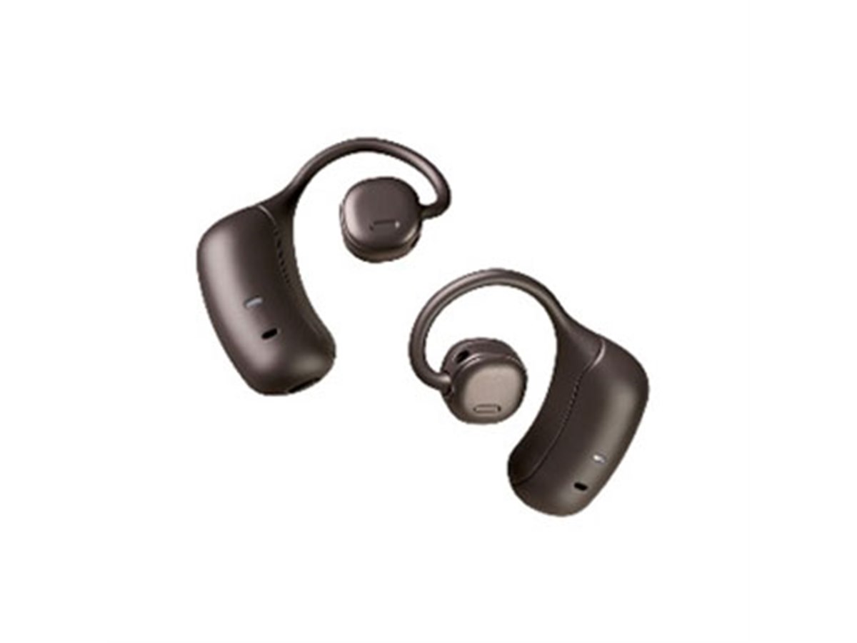 ビックカメラ、“耳をふさがずに耳元だけに音を閉じ込める”「nwm MBE001