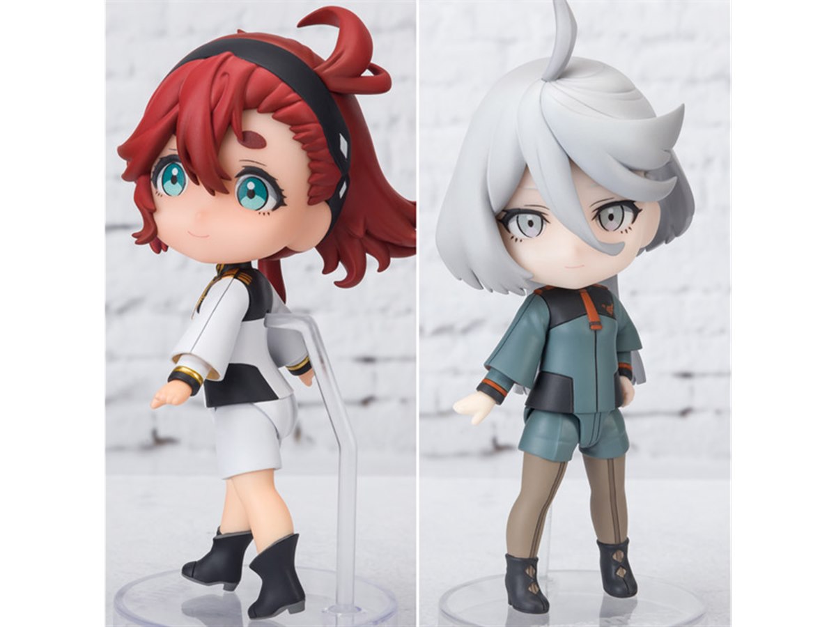 フィギュアーツ　スレッタ　ミオリネ 水星の魔女』スレッタとミオリネのフィギュアがセットで発売
