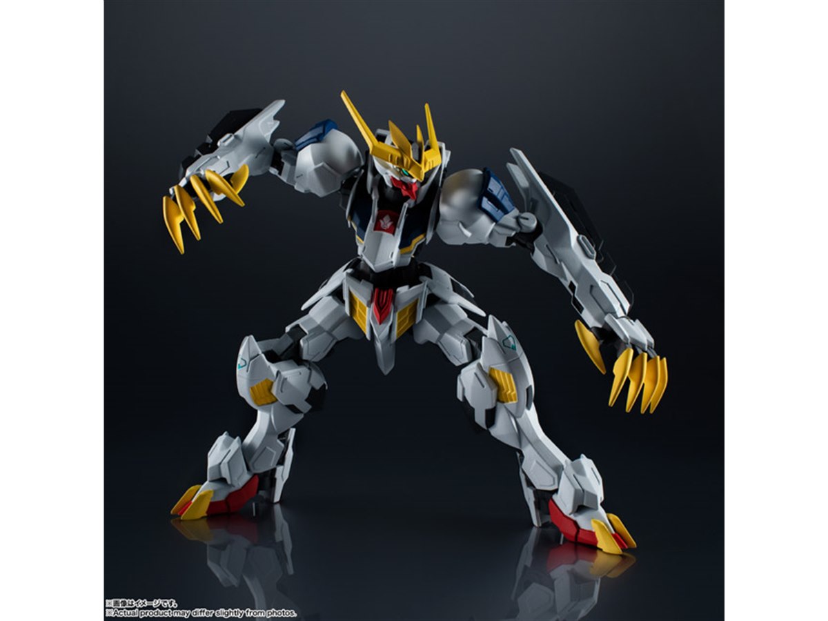 GUNDAM UNIVERSE バルバトスルプスレクス、ルプスセット GUNDAM UNIVERSE ガンダムバルバトスルプスレクス レビュー