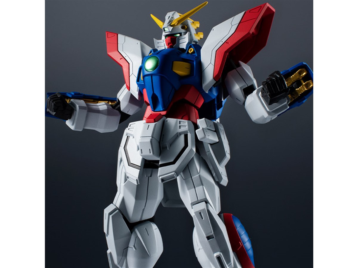 機動武闘伝Gガンダム」シャイニングガンダムが立体化、バトル