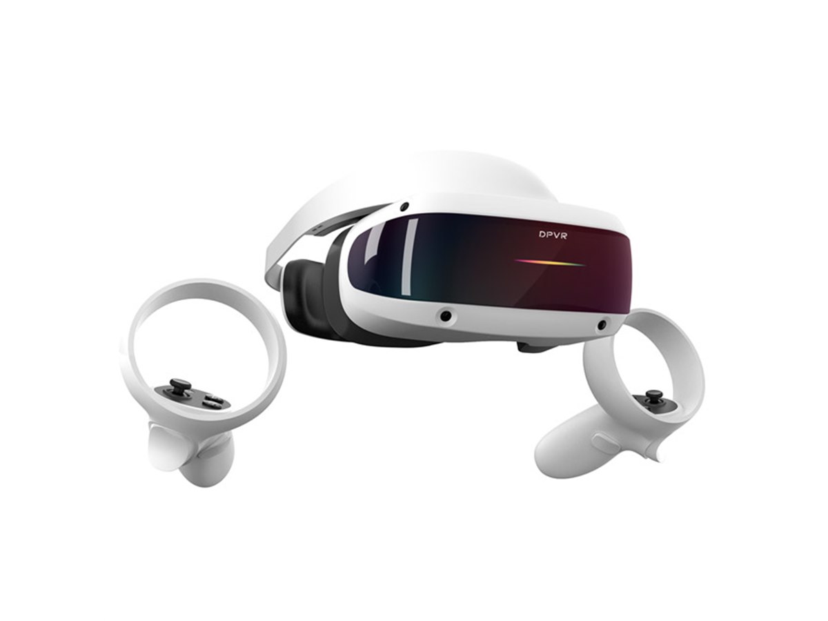 6DoFインサイドアウトトラッキング対応のPC接続型VRヘッドセット