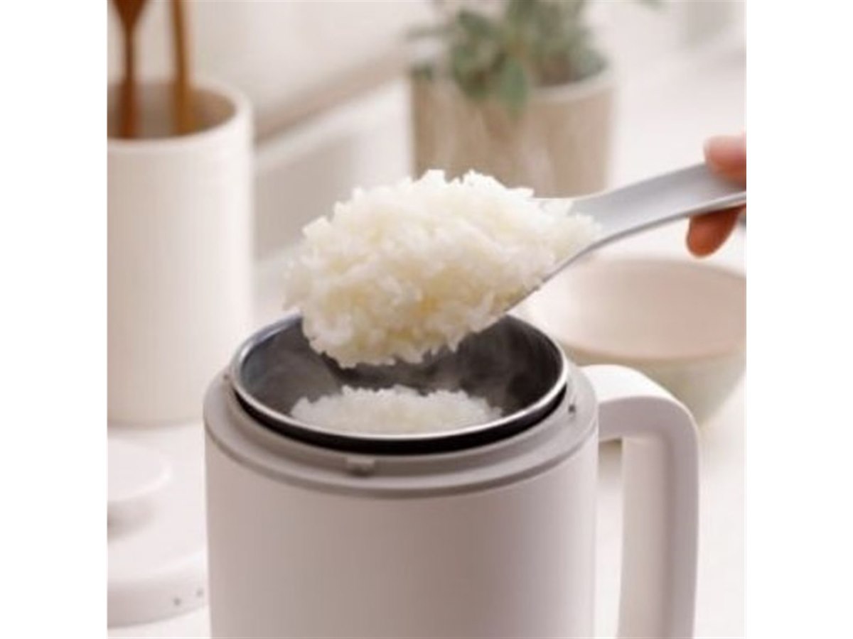 1合炊きのコンパクト炊飯器「HAC-RCIH01」エレコムより6月上旬