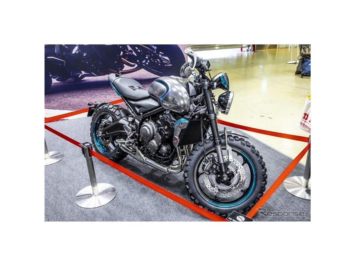 ディーラー対抗カスタム王者のド迫力「トライデント」に痺れる！話題の