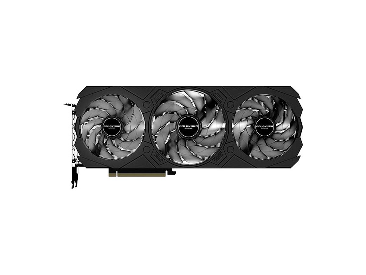 GALAKURO GAMING、「GeForce RTX 4070」を搭載したビデオカード