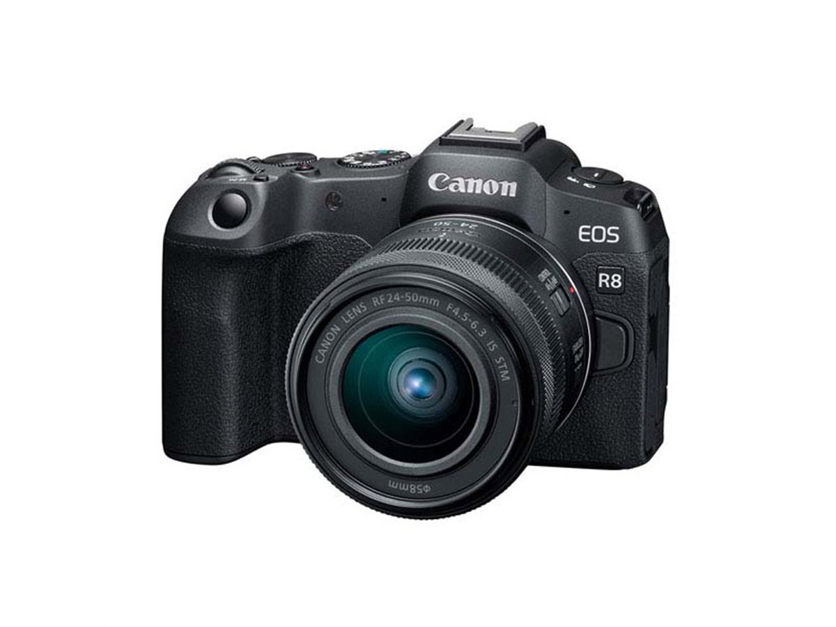 キヤノン、“小型・軽量”フルサイズミラーレスカメラ「EOS R8」を本日4/14発売 - 価格.com