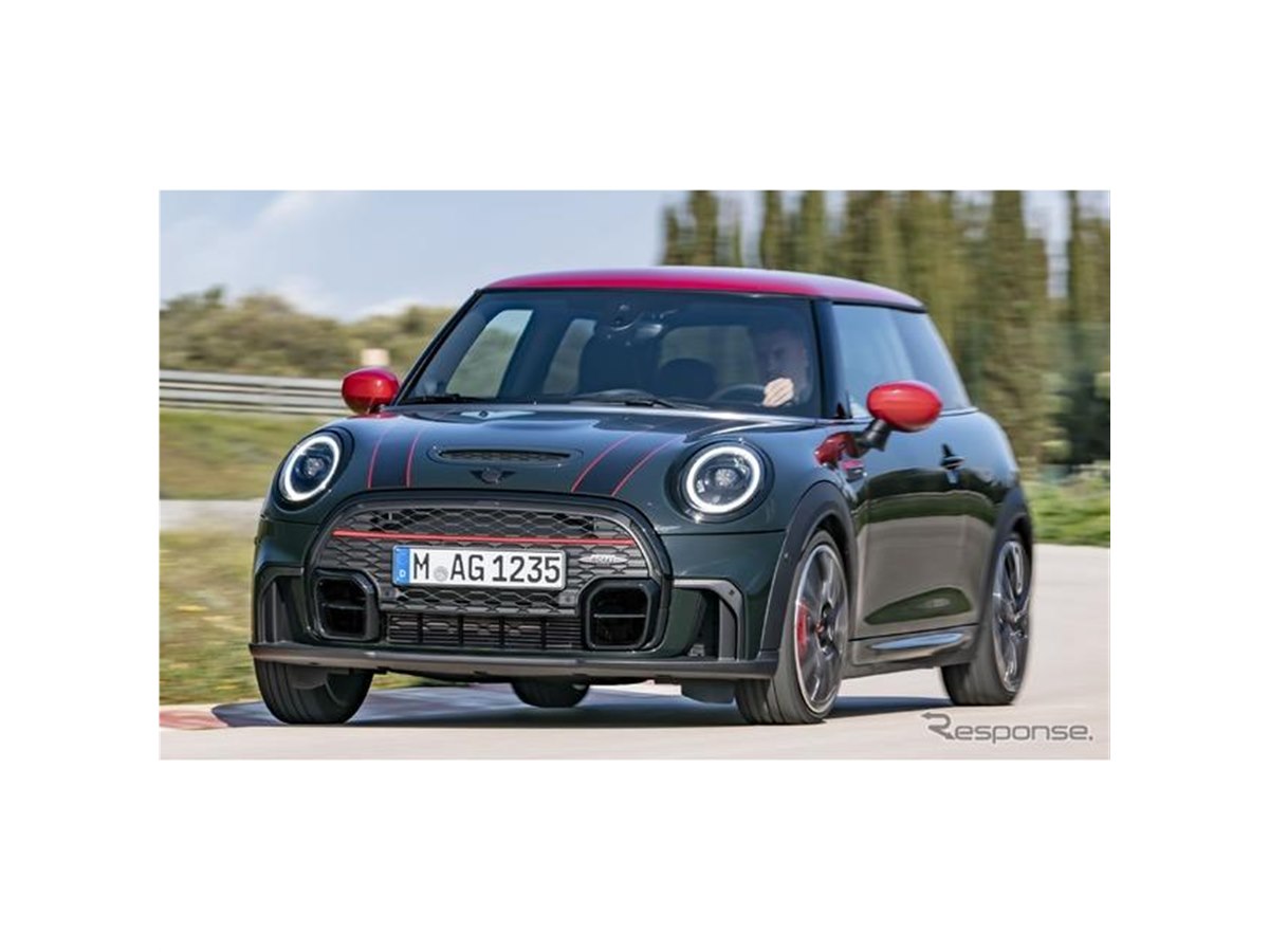 MINIの高性能版「JCW」、最新ラインナップ出展へ…上海モーターショー